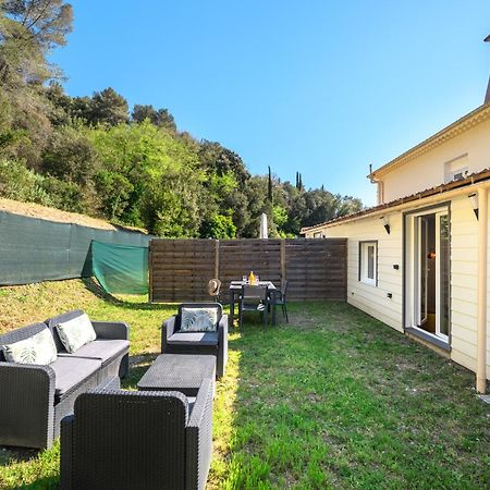 Cosy & Chill Appartements - 10 Min De La Mer - Jardin, Netflix, Terrasse, Fibre & Parking Cagnes-sur-Mer Exterior foto