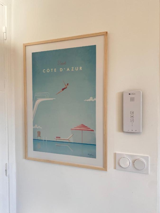 Cosy & Chill Appartements - 10 Min De La Mer - Jardin, Netflix, Terrasse, Fibre & Parking Cagnes-sur-Mer Exterior foto
