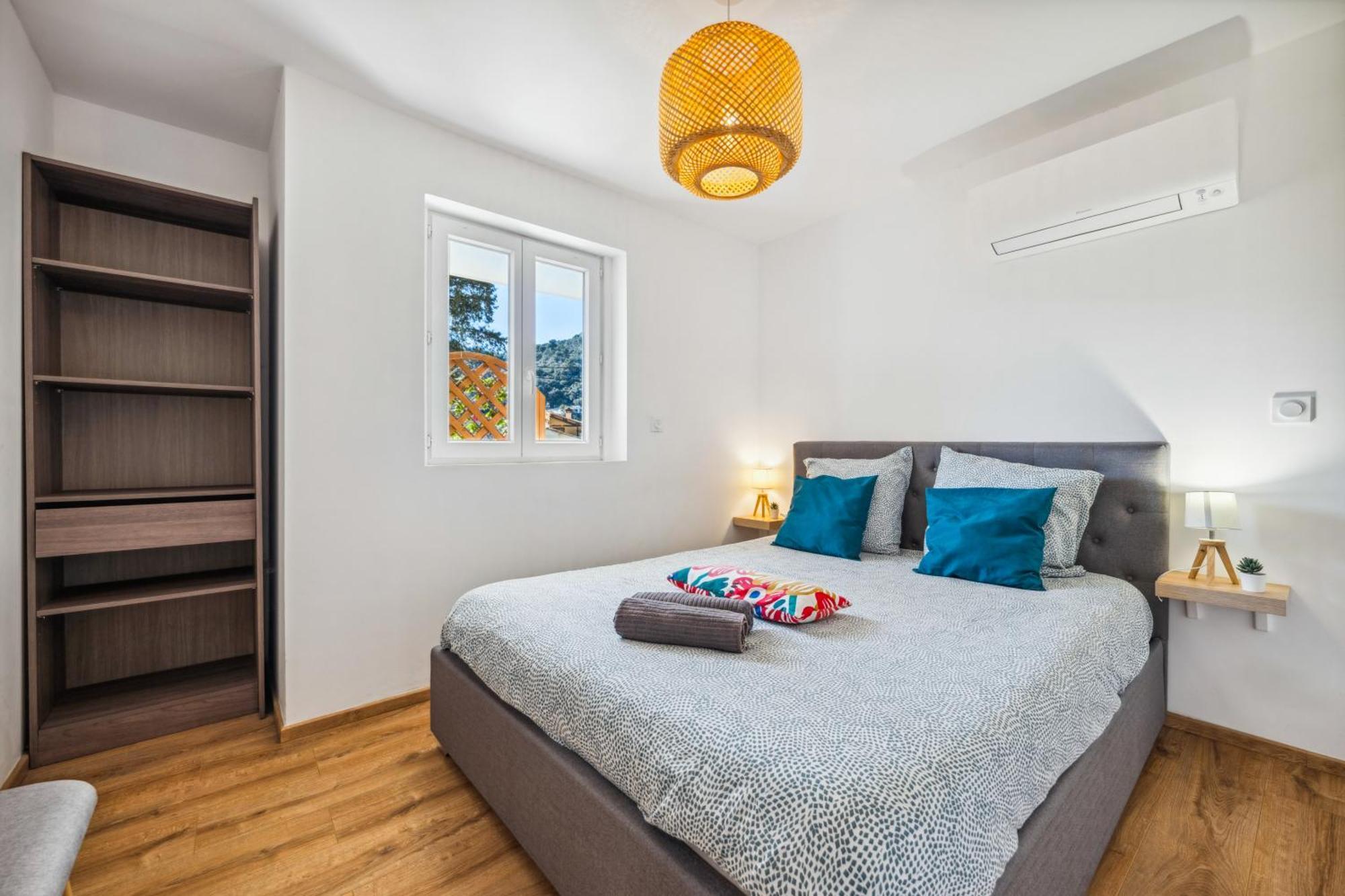 Cosy & Chill Appartements - 10 Min De La Mer - Jardin, Netflix, Terrasse, Fibre & Parking Cagnes-sur-Mer Exterior foto